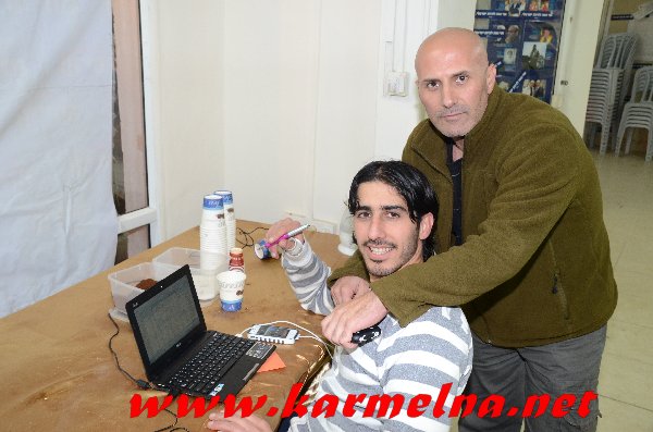 ערב הבחירות :סיור במטות בדליה